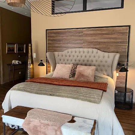 Bed & Breakfast Manoir Du Colombier Saint-Maurice-l'Exil